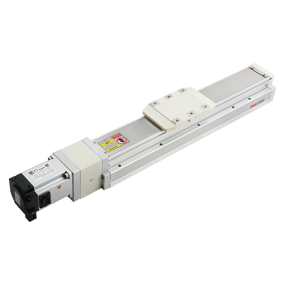 RXT80 50-1050mm With Servo High Precision Positioning Industrial Machinery Fully Enclosed Ball Screw Linear Guide Actuator