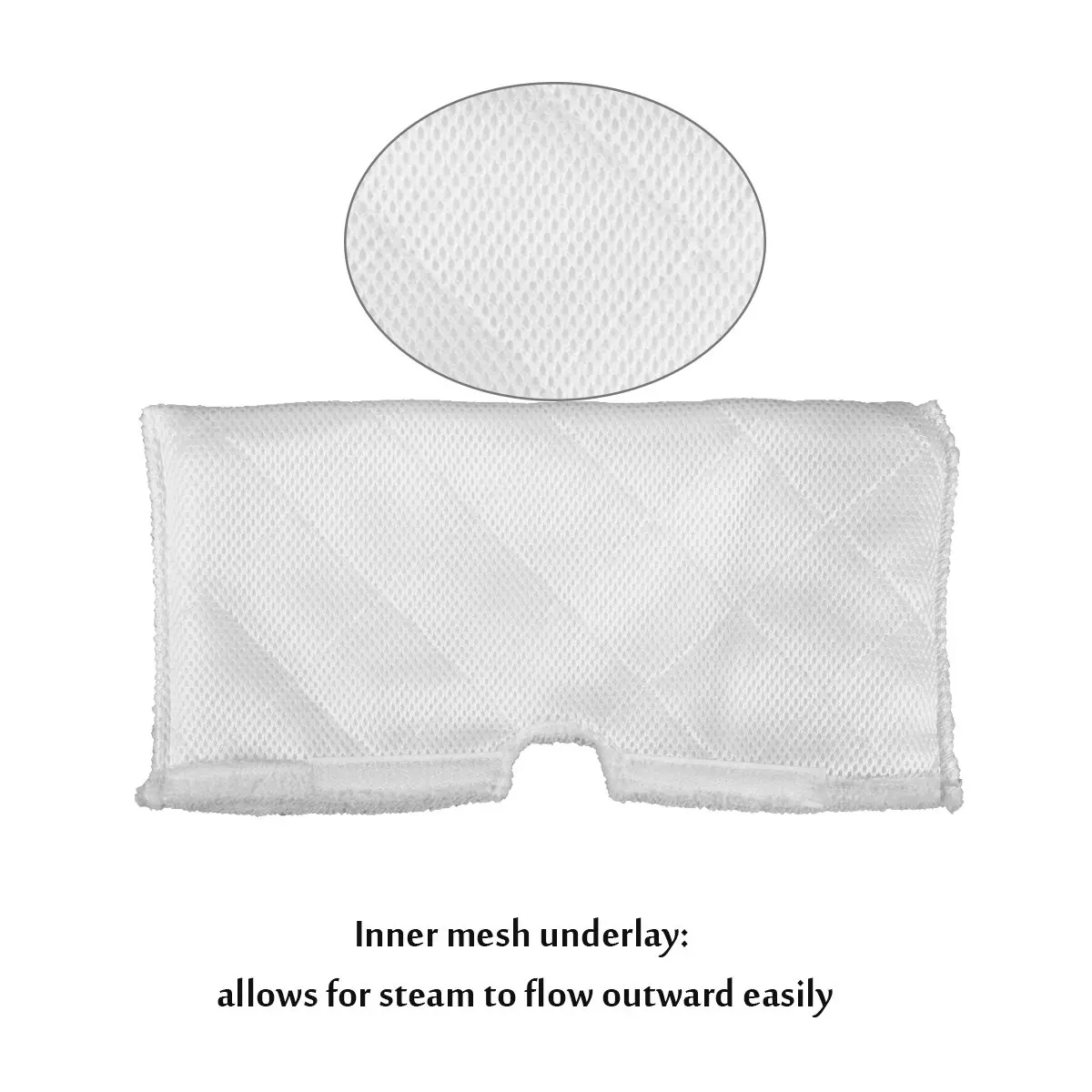 세척 가능한 스팀 걸레 패드 교체, 상어 S3501 S3601 S3901 S3550 스팀 포켓 걸레, 8 개