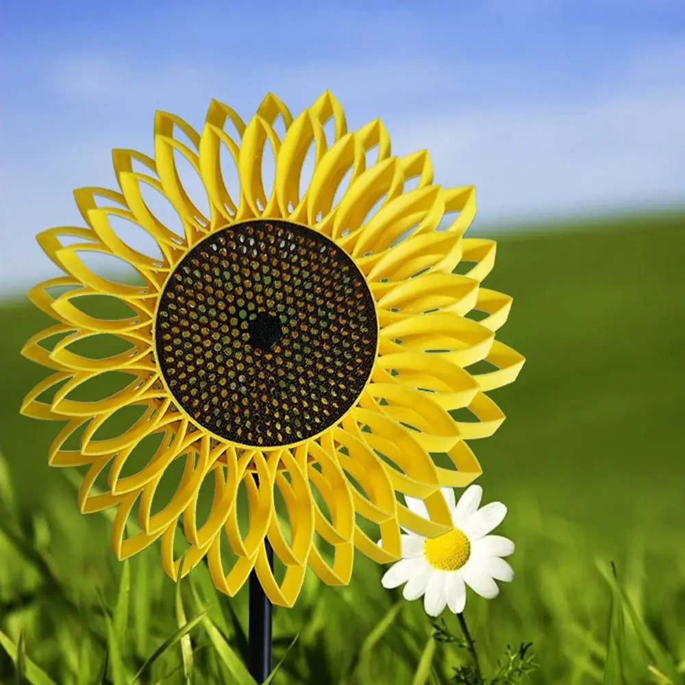 moulin-a-vent-rotatif-en-forme-de-tournesol-sans-resistance-ornement-moulin-a-vent-narcisse-diy-imprime-en-3d-pour-exterieur
