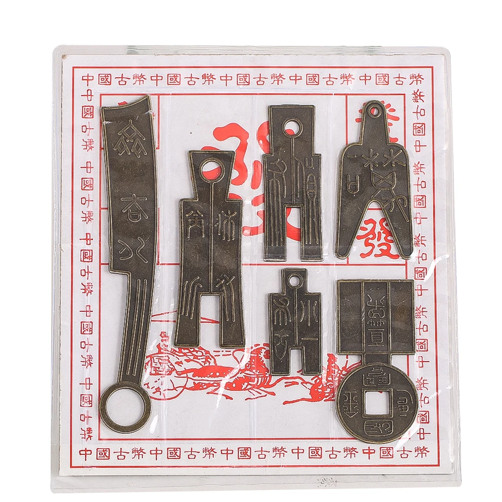 6 pçs/set antigo faca chinesa  - Craft Knife Set avaliação e preço