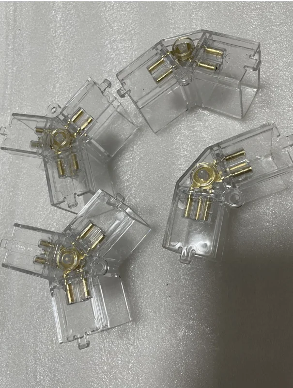 Wire Plug Random Splicing Led Lights Connectors for LED Honeycomb Hexagonal Lamp