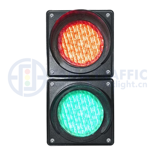 

100mm Red Green Traffic Led Signal Light High efficiency and brightness Traffic Signal Light