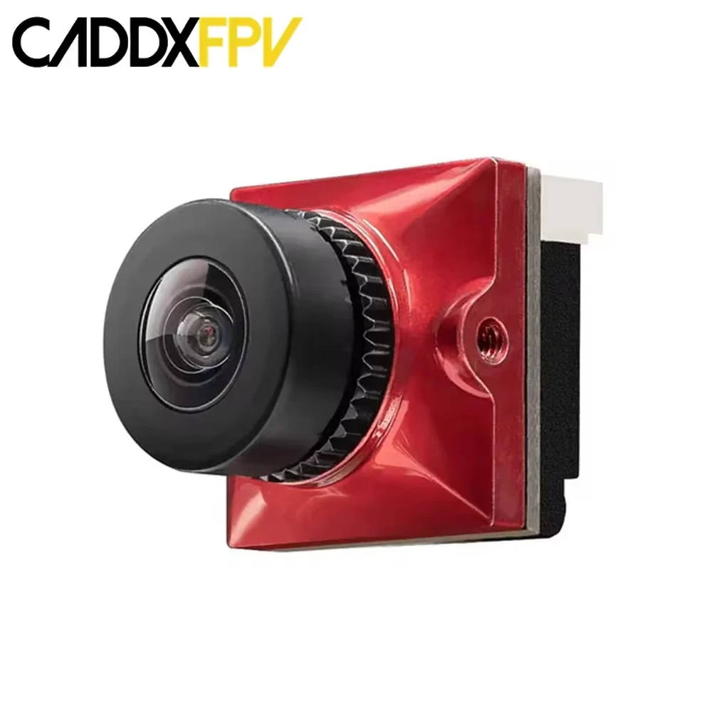 

CADDX Ratel 2 4,5-36 В 1200 ТВЛ 160 ° FOV 2,1 мм датчик звездного света микро FPV камера NTSC и PAL CVBS выход для радиоуправляемого дрона для фристайла