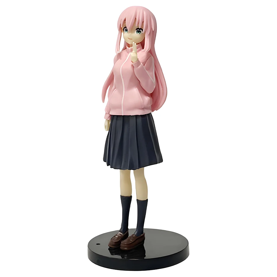 Bocchi The Rock! Gotoh Hitori Noodle Stopper seksowne dziewczyny pcv Model postaci zabawki