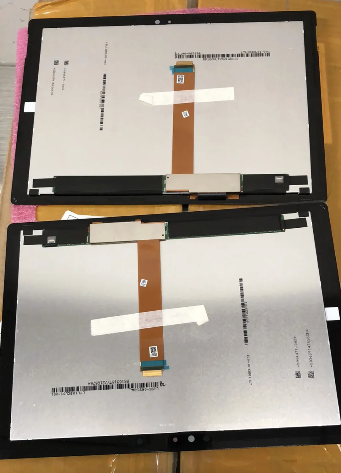 

LCD Digitizer For Microsoft Surface 3 1645 LCD display touch screen touchscreen digitizer glass complete replacement panel