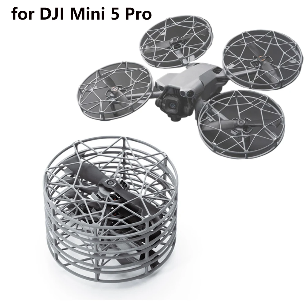 

Propeller Guard With Blade for DJI Mini 5 Pro Drone Propellers Protector Props Wings Blades Paddle Cage Cover Accessories