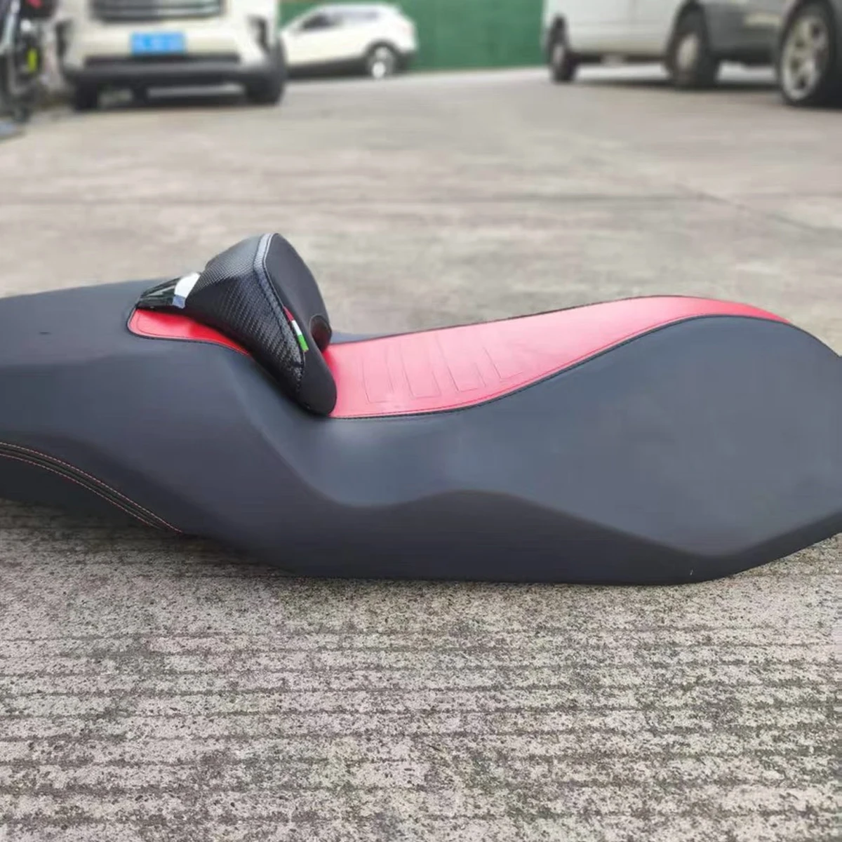 

Backrest modification Cushion seat cushion lumbar support suitable for BMW C400X C400GT C650