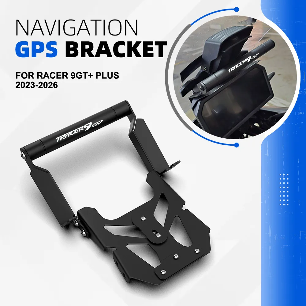

Tracer 9 GT+ GPS Mounting Bracket For YAMAHA Tracer 9GT+ Plus 2023-2026 Motorcycle Phone Navigation Bracket Cellphone Holder