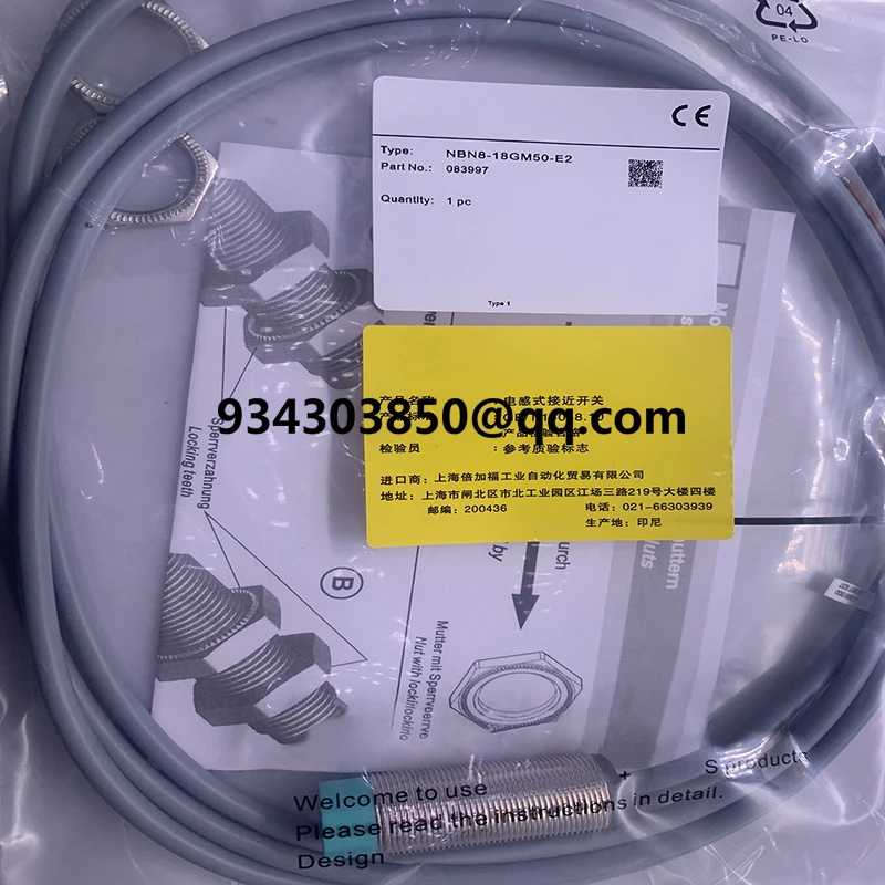 brand new Proximity switch NBN8-18GM50-Z0 NBN8-18GM40-Z0 NBB5-18GM60-E2 NBN2-8GM50-E0 One year warranty