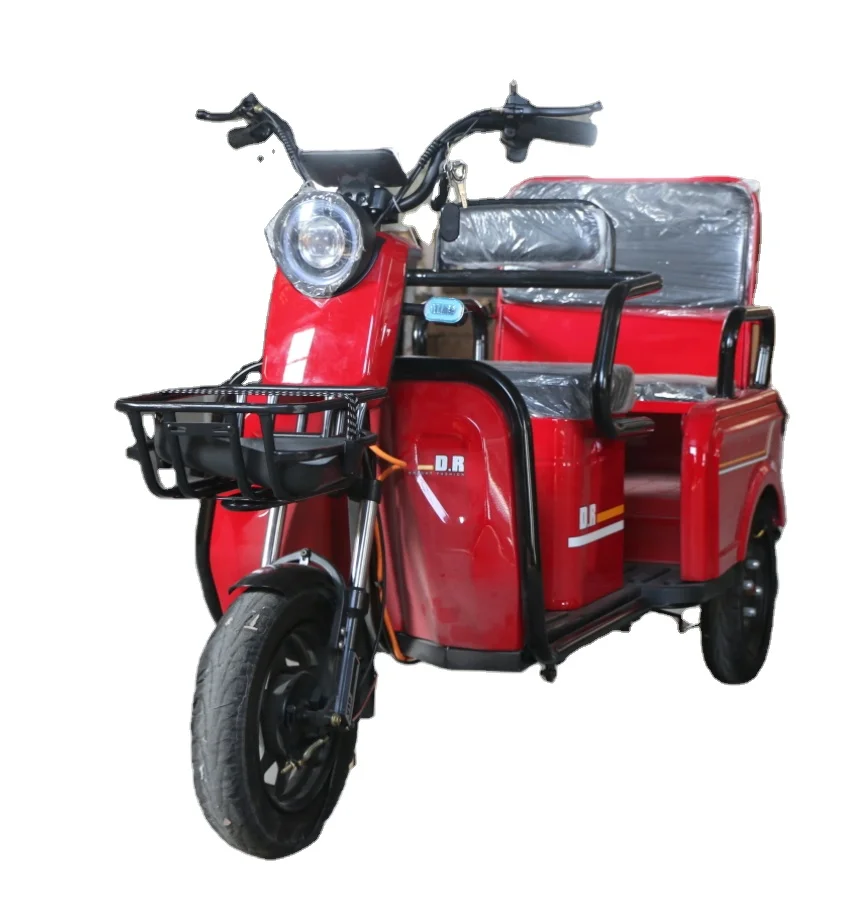 

High Quality Electric Bicycle Adult Electric Bicycle 600W 48/60V Urban Electric City Tricycle Cargo Tricycle