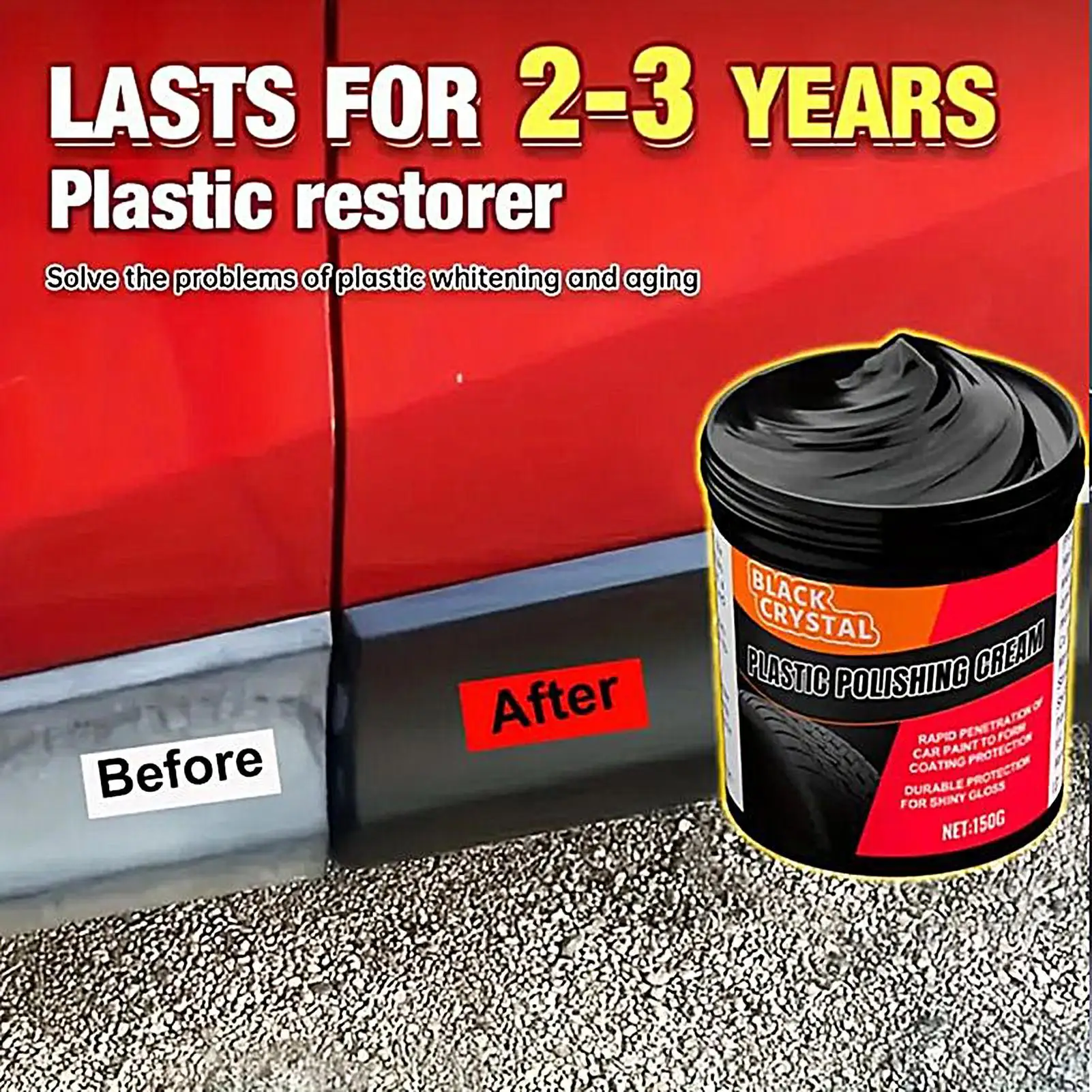 

Воск для ремонта кожи и пластика, 300 г, принадлежности для детализации автомобилей, чистящая паста, долговечный воск для ремонта мелких царапин