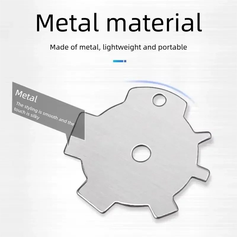 

Inflatable Lighter Metal Flame Size Adjustment Piece, Portable Universal Lighter Adjustment Piece, Lighter Accessories Tool