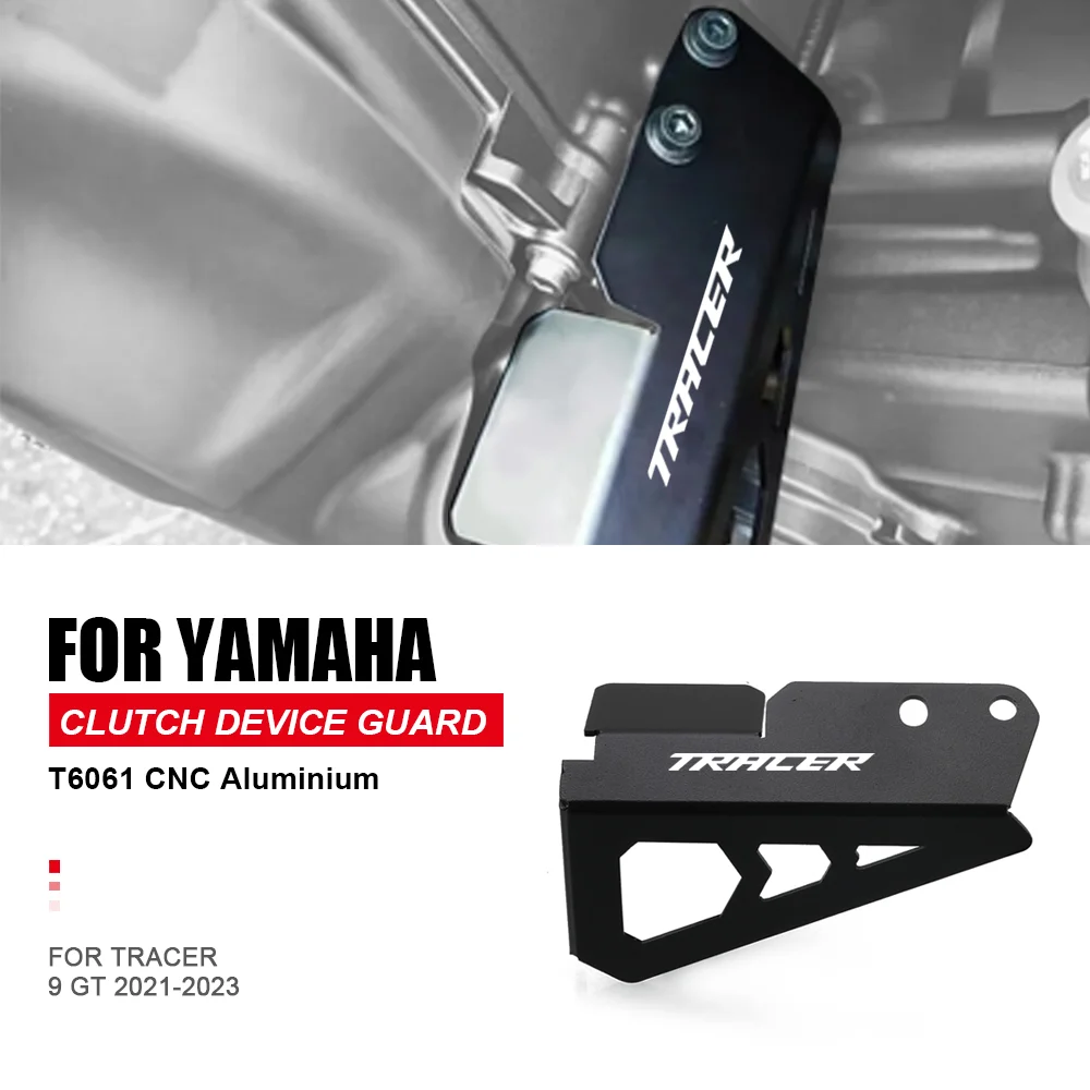 

For Yamaha Tracer 9 GT 2021-2022-2023 CLUTCH DEVICE COVER TRACER9 9GT Motorcycle Accessories Clutch Arm Protection Clutch Cover