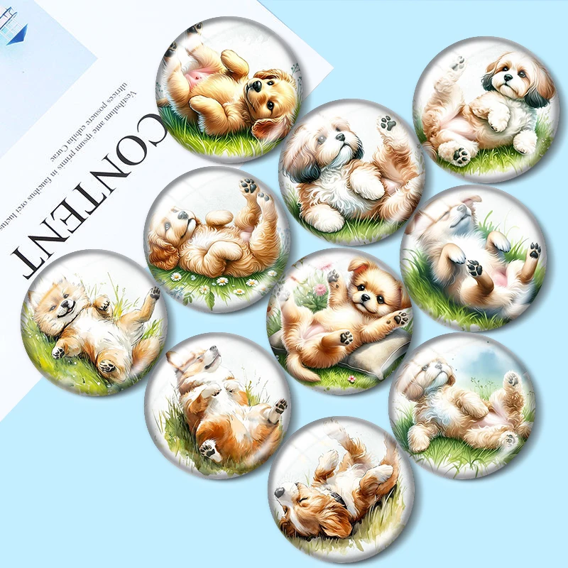 

Arctic Scenes in Snow 12/18/20/25mm glass cabochon bracelet pendant rings for jewelry demo earrings back Making findings