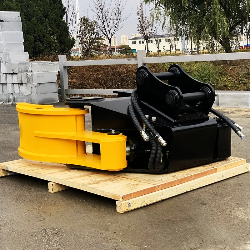 Professional Excavator Tree Cutting Accessories Excavator Hydraulic Tree Clipper