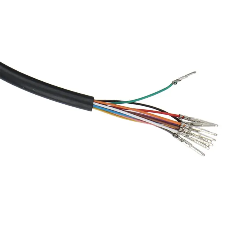 ABLB-2X Electric Scooter Cable Parts For KUGOO G-Booster Electric Scooter Control Integrated Wiring Harness Data Cable,1.2M
