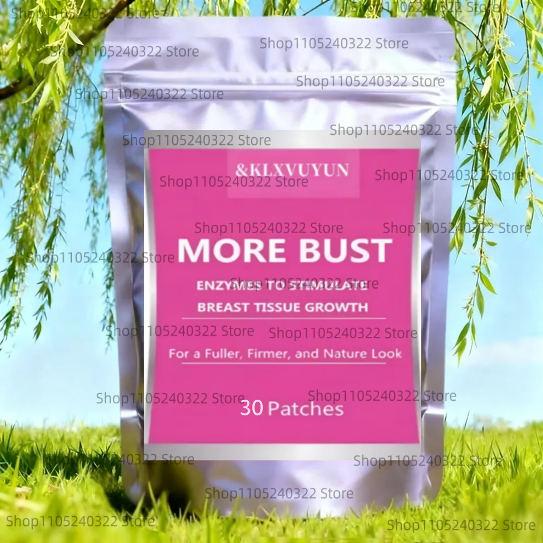 Organic Pueraria Mirifica Transdermal Patches - Female Hormones - Estrogen Patch, 30 Patches 1 Month Supply