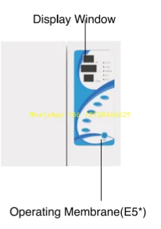 Sprzęt do instrumentów i narzędzi dentystycznych 23L Dentystyczna szafa do dezynfekcji UV do sterylizacji instrumentów chirurgicznych i narzędzi