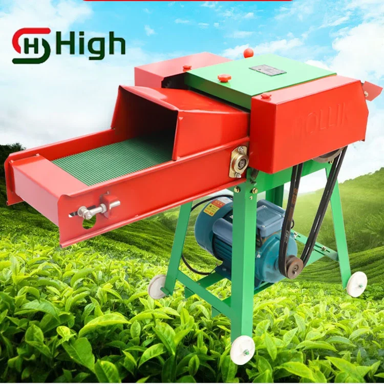 

Grass Cutting Machine Dry Wet Dual Use Straw Crushing Kneading Home Breeding Feeding Cattle Sheep Electric Feed Machine