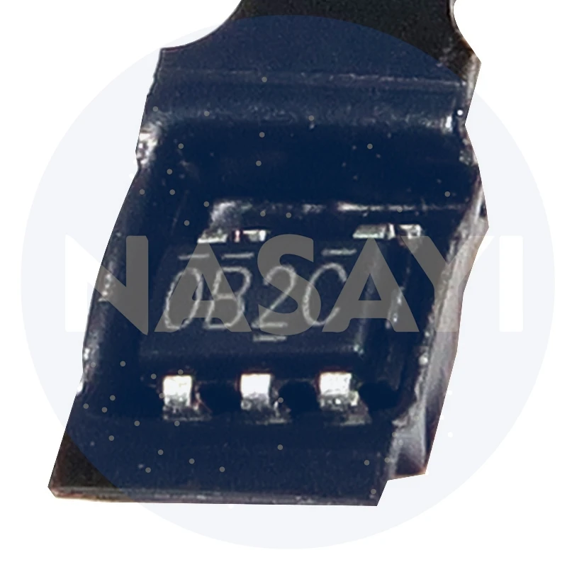 1-100PCS DTC114ESA C114E XC6210B332MR OB2 DAP015AD DAP015 L6201P L6201 AO4616 4616 TMS44C256-12N TMS44C256