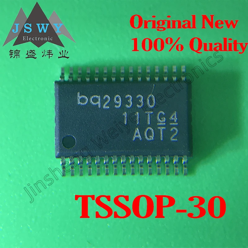 

10PCS BQ29330ADBTR BQ29330DBTR BQ8030ADBTR TSSOP30 Package 100% New Original Genuine Large Stock Free Shipping