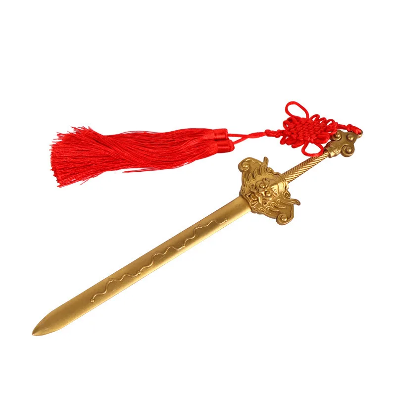 - Ornament, Copper Seven-Star Sword, Home Decorative Item