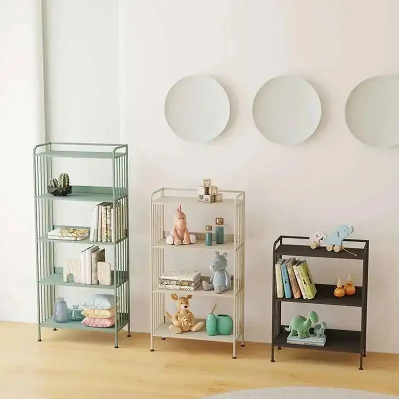 Estantería de artículos de diseño de Metal para interiores, estantería de esquina de oficina creativa Industrial única, Estanteria de almacenamiento, muebles modernos