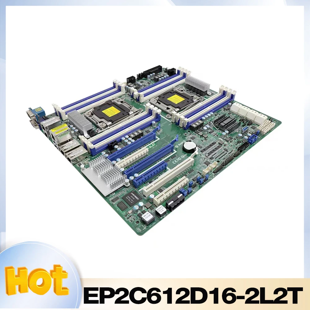 Rack EP2C612D16-2L2T Workstation server motherboard dual LGA2011 E5