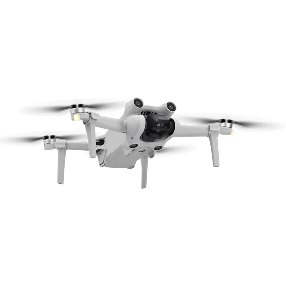 4PCS Extension Legs Heighten 21mm Landing Gear Landing Leg Protector Foldable Quick Release for  Mini 3 Pro Drone Accessories