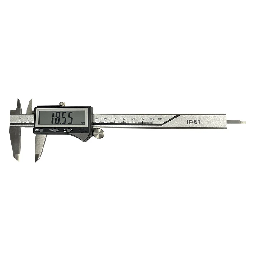 

0-150mm Stainless Steel IP67 Digital Caliper