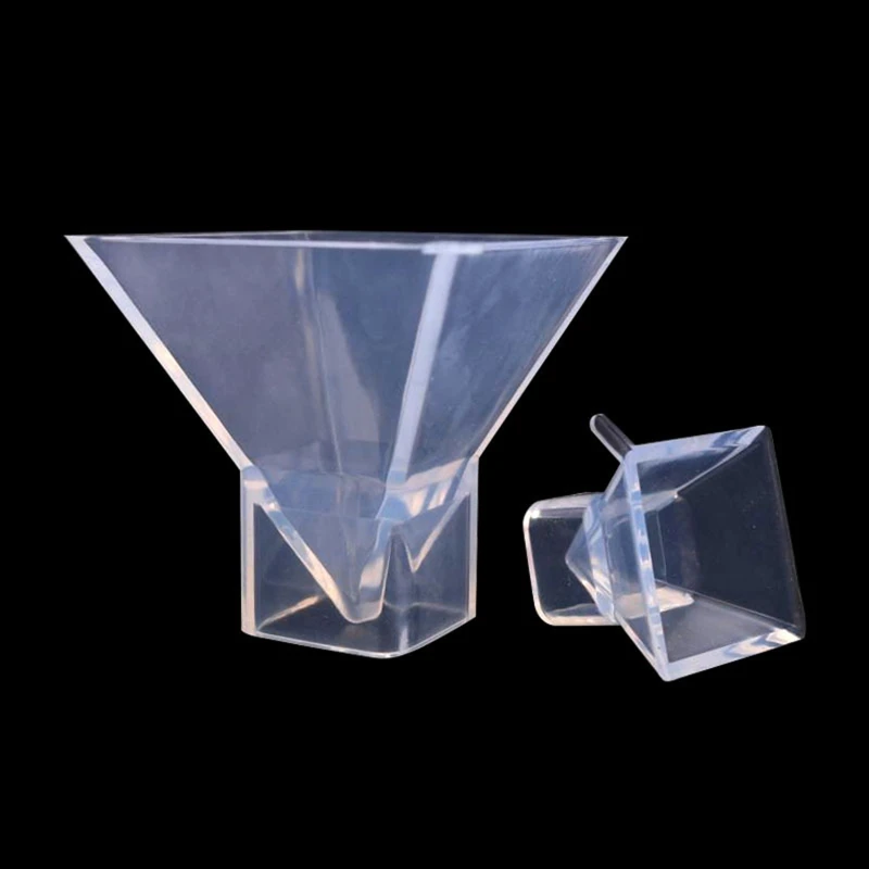 Pyramid Silicone Mold Dried Flower Ornament Resin Diy Crafts Home Decorations Drop Shipping