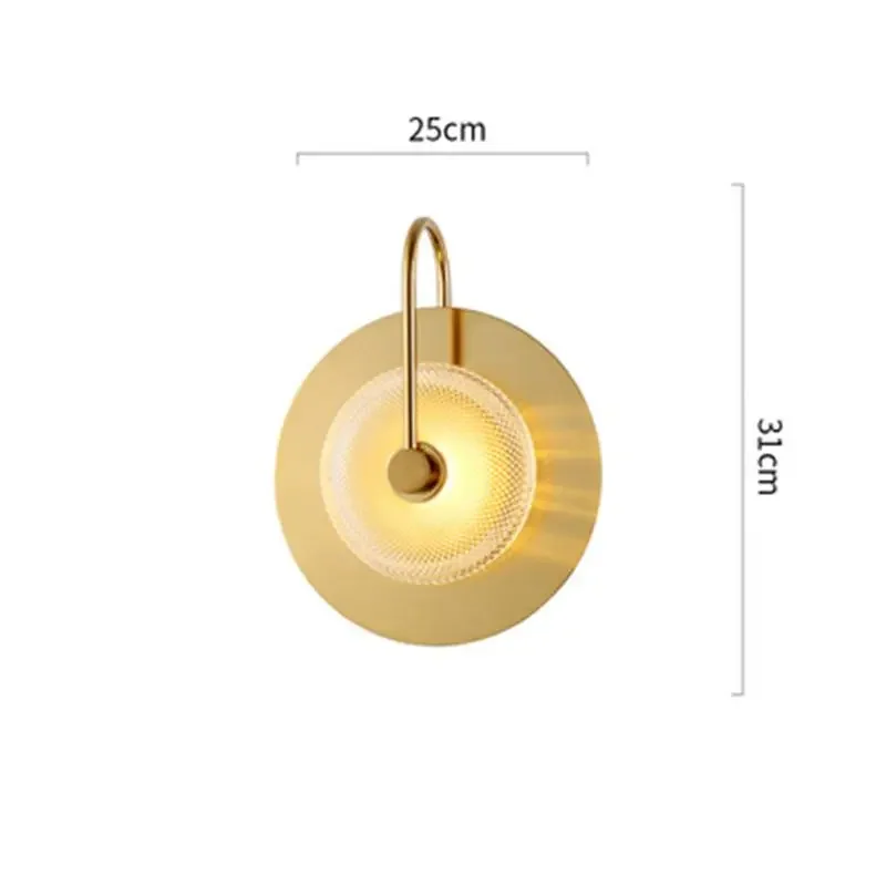 

Nordic style creative simplicity Designer Wall Lamp for Exhibition Hall Bedroom Hotel Lobby Living Room Glass Background Light