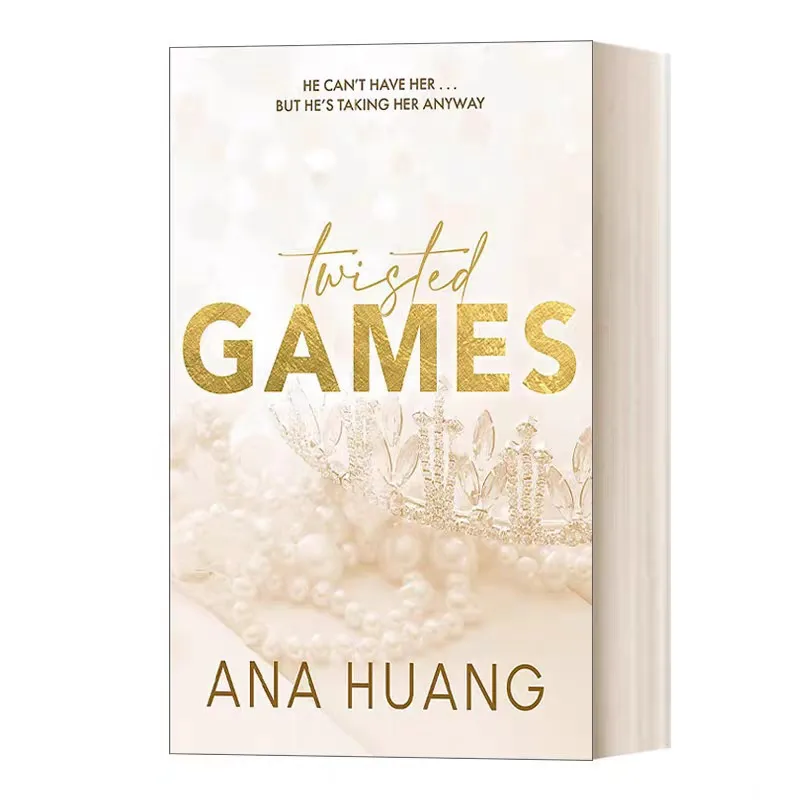 Twisted Series by Ana Huang: All 4 Books - Love, Lies, Games & Hate in This Sizzling Romance Collection