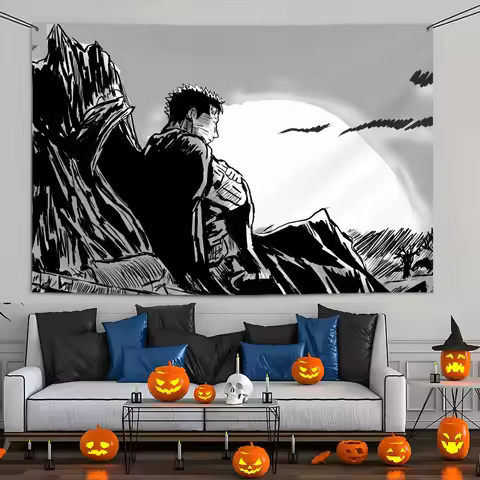 Cool Anime B-berserk Flag Custom Flags Wall Hanging Tapestry Outdoor Decorative Flag Background Blanket