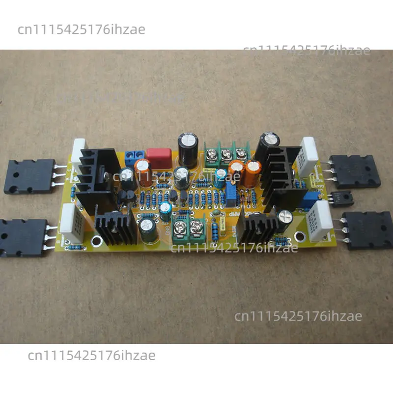 US KRELL KSA50 Class A 50W Class A power amplifier board, total harmonic distortion THD+N 0.3%, speaker impedance: 4-8Ω