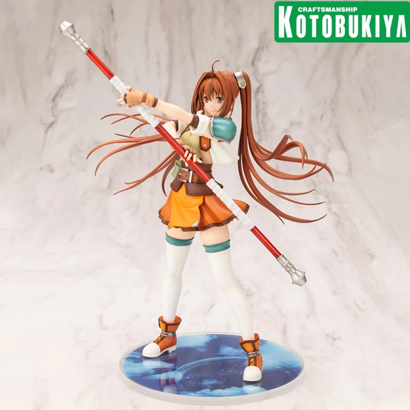 Nieuw In Voorraad Originele Kotobukiya 1/8 Schaal De Legende Van Helden Estelle Helder Figuur 26Cm Pvc Anime Actiefiguurmodel Speelgoed