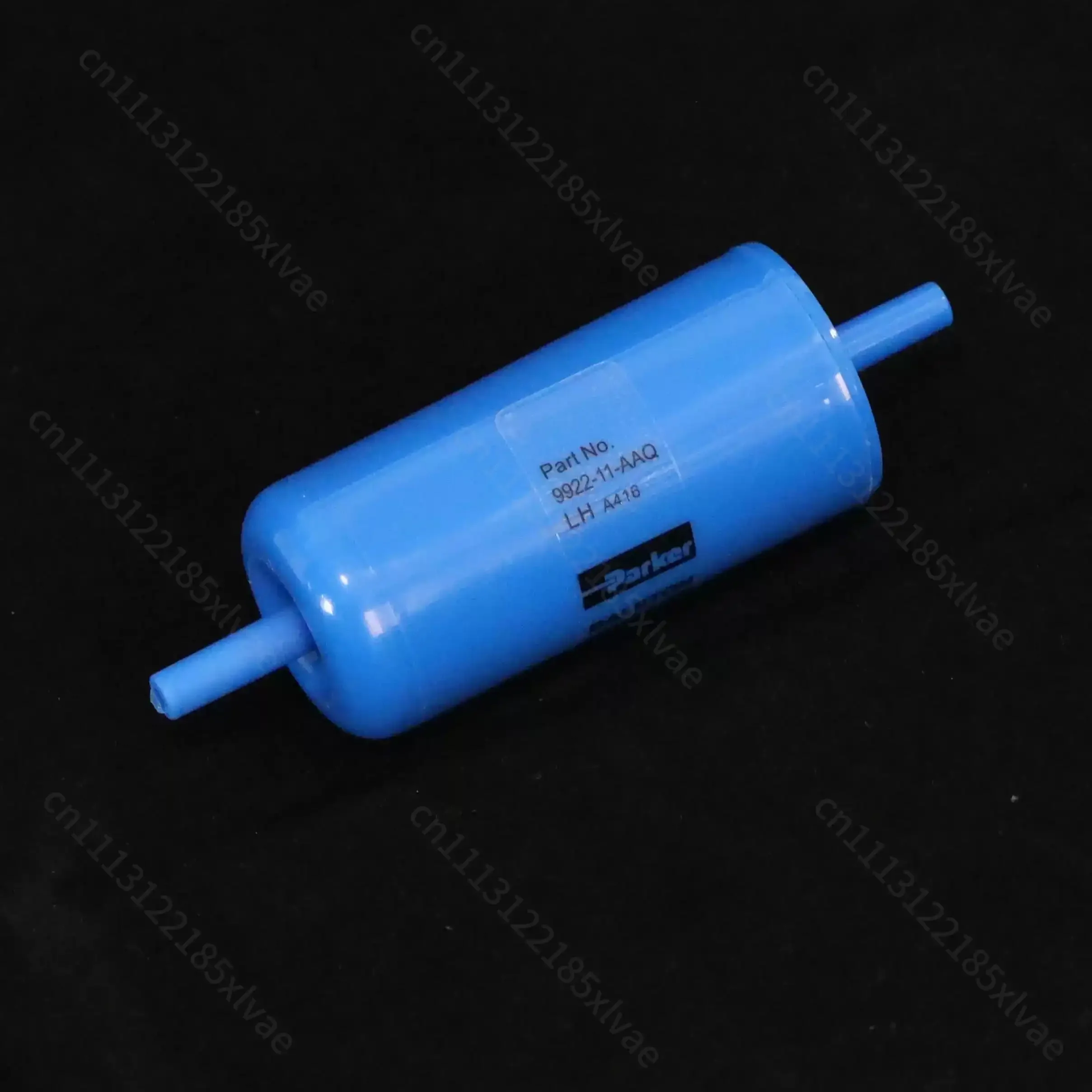 PVDF Housing Fluid Filter Unit Fit 9922-11-AAQ 9922-11-BQ 9922-11-CQ High Flow Disposable Gas Liquid Filtration Component