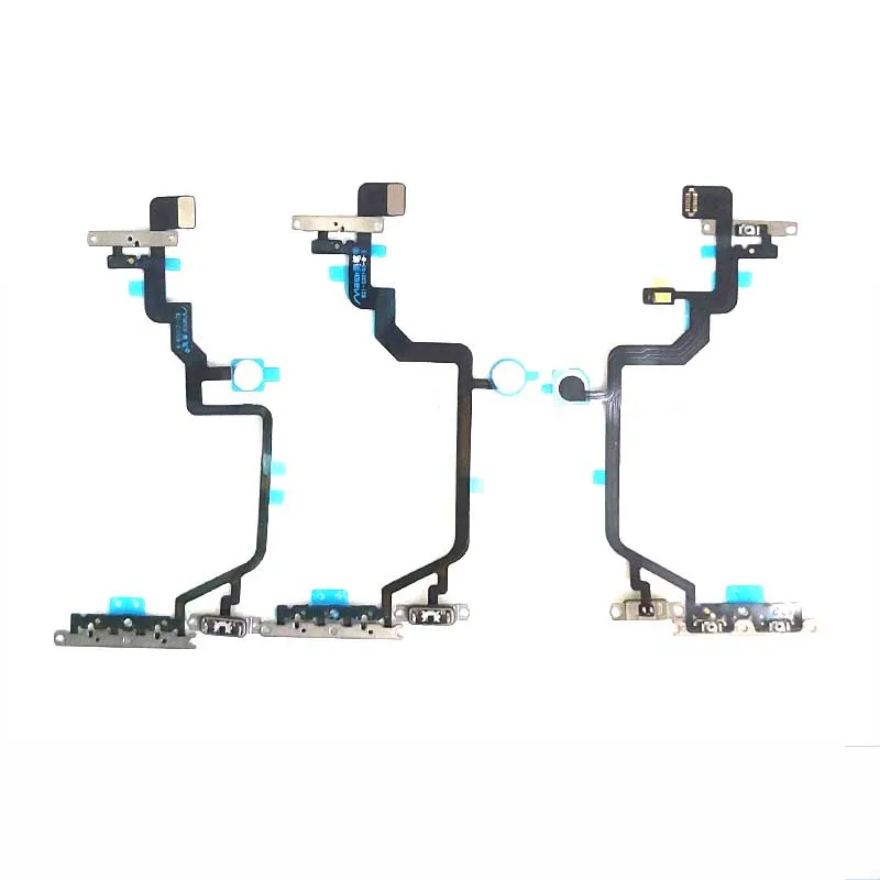 New Switch cable Replacement for iPhone XR like 11,12,XR like 13 13Pro,XR like 14,XR like 14Pro Led flash flex cable With Mic