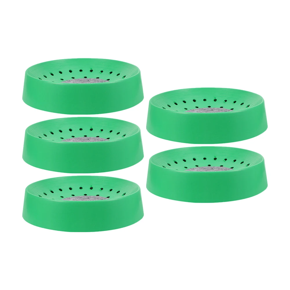 

5 Pcs Pigeon Nest Equipment Dove Nesting Bowl Baby Bowls Bird Breeding Hatching For Birds Nests Decorations Travel