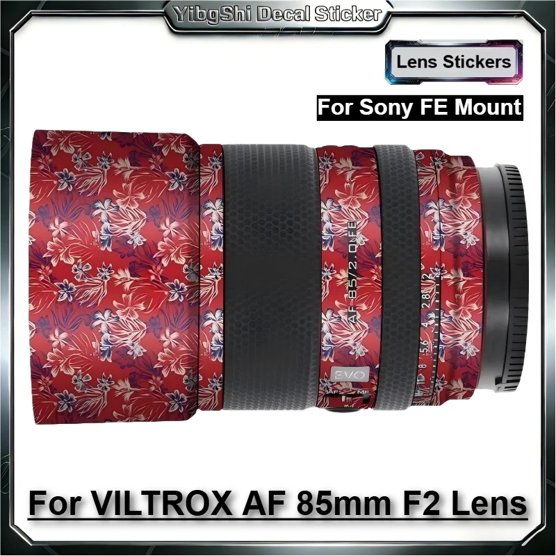 

For VILTROX AF 85mm Lens F2 For Sony FE Mount Lens Sticker Vinyl Wrap Film Lens Body Protective Sticker Protector Coat AF85F2