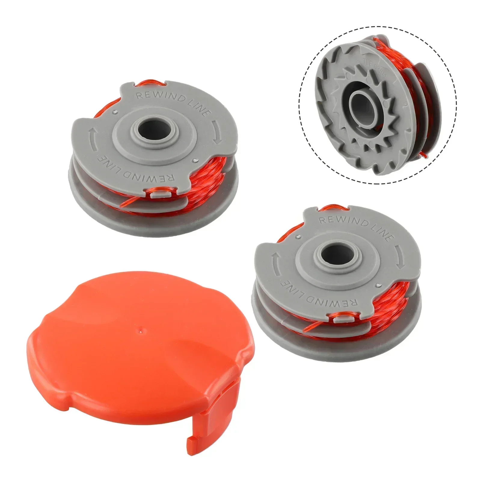 Strimmer Trimmer Spool & Line For Contour 500 Power Plus 500,500XT,700,700 Power Plus,Mini Trim Contour XT, Multi Trim 250