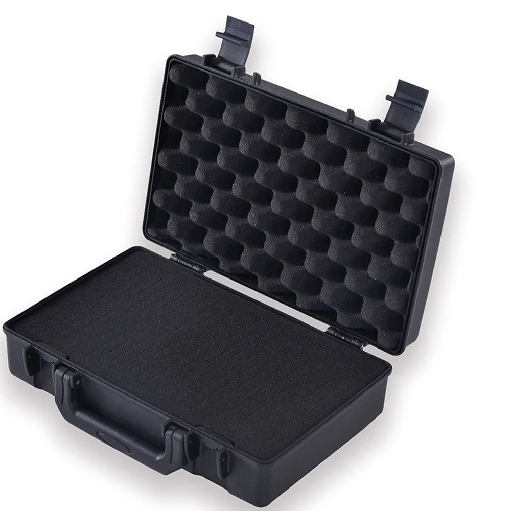 Waterproof Equipment Storage Kit Portable Multi-Purpose Instrument Box Engineering Plastic Box Equipment Protection Box WatchBox