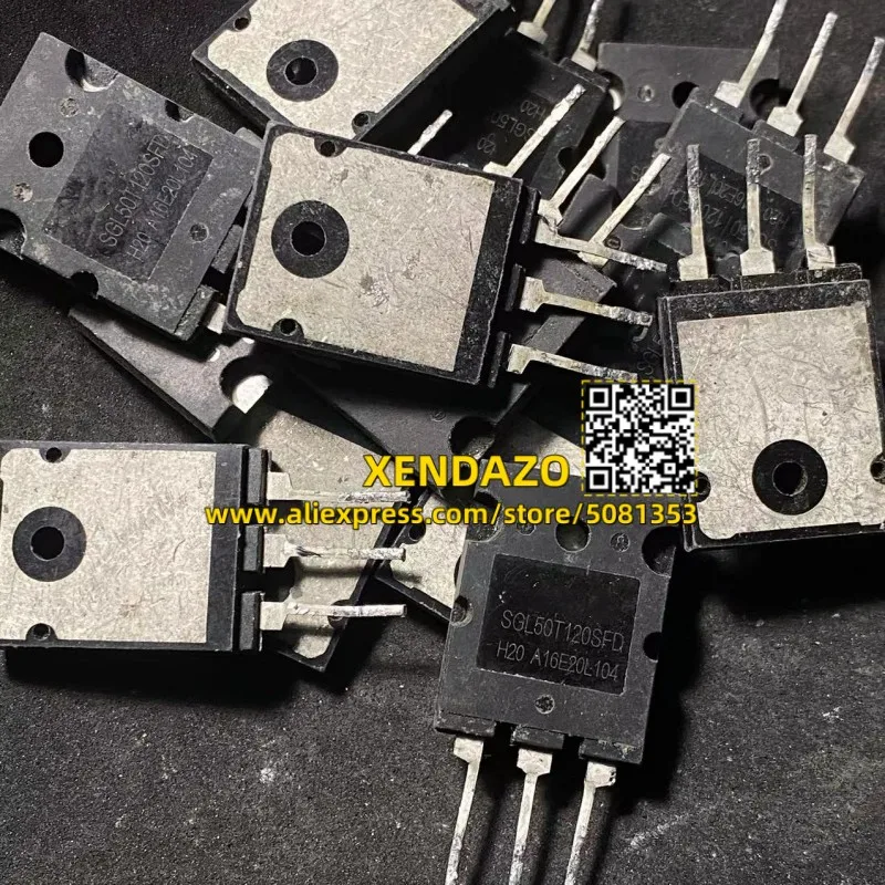 5PCS/LOT SGL50T120SFD SGL50T120 50A 1200V 50N120 50T120 IGBT