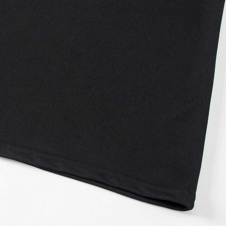 2/4/6-teiliges Four Seasons Herren-T-Shirt in einfarbiger Farbe mit Rundhalsausschnitt und kurzen Ärmeln und bedruckten Bündchen, Jugend-Sport- und Freizeitmode-T-Shirt – Detail 36