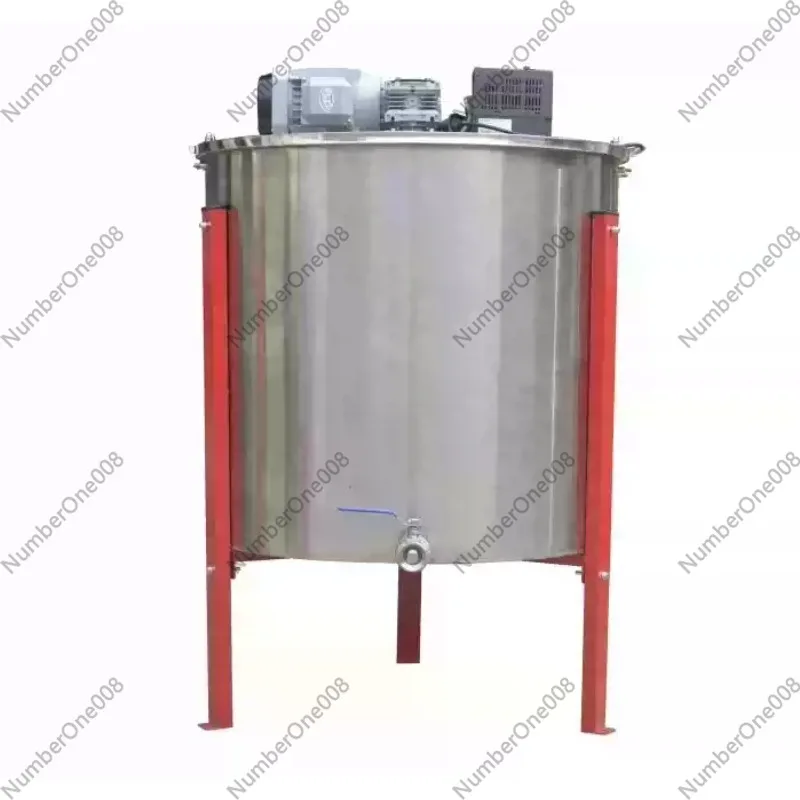 

8 Stainless Steel Automatic Honey Processors New Conditions Electric Extractors Honey Centrifuges