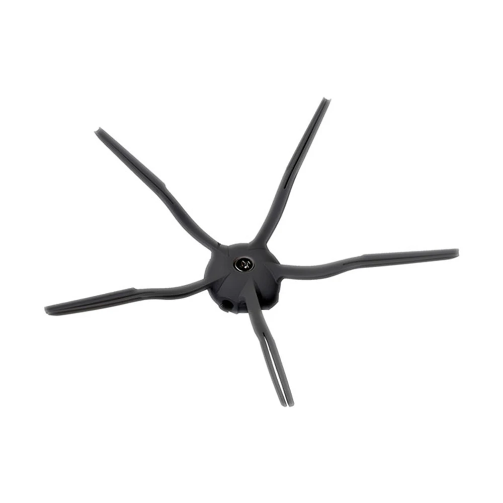 8/ 10/ 12 peças escova lateral preta para roborock s7/s7 +/s7 maxv/s7 maxv plus/t7 plus/t7s plus/q5/q5 +/q7/q7 +/q7 max + acessórios de robô