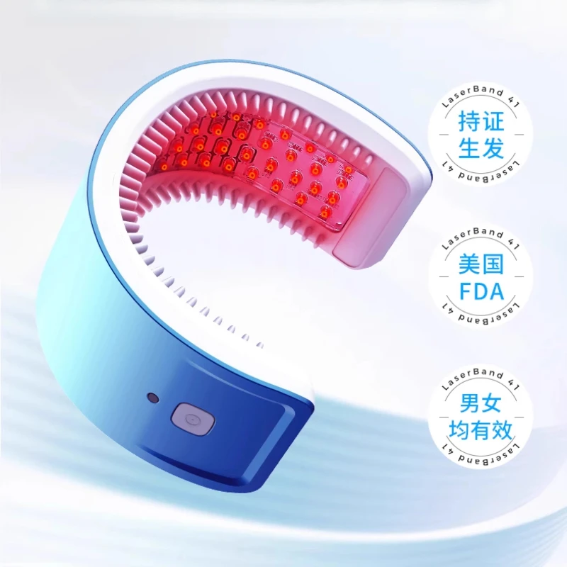 

Beam of light Low energy red light Hair growth instrument growth band