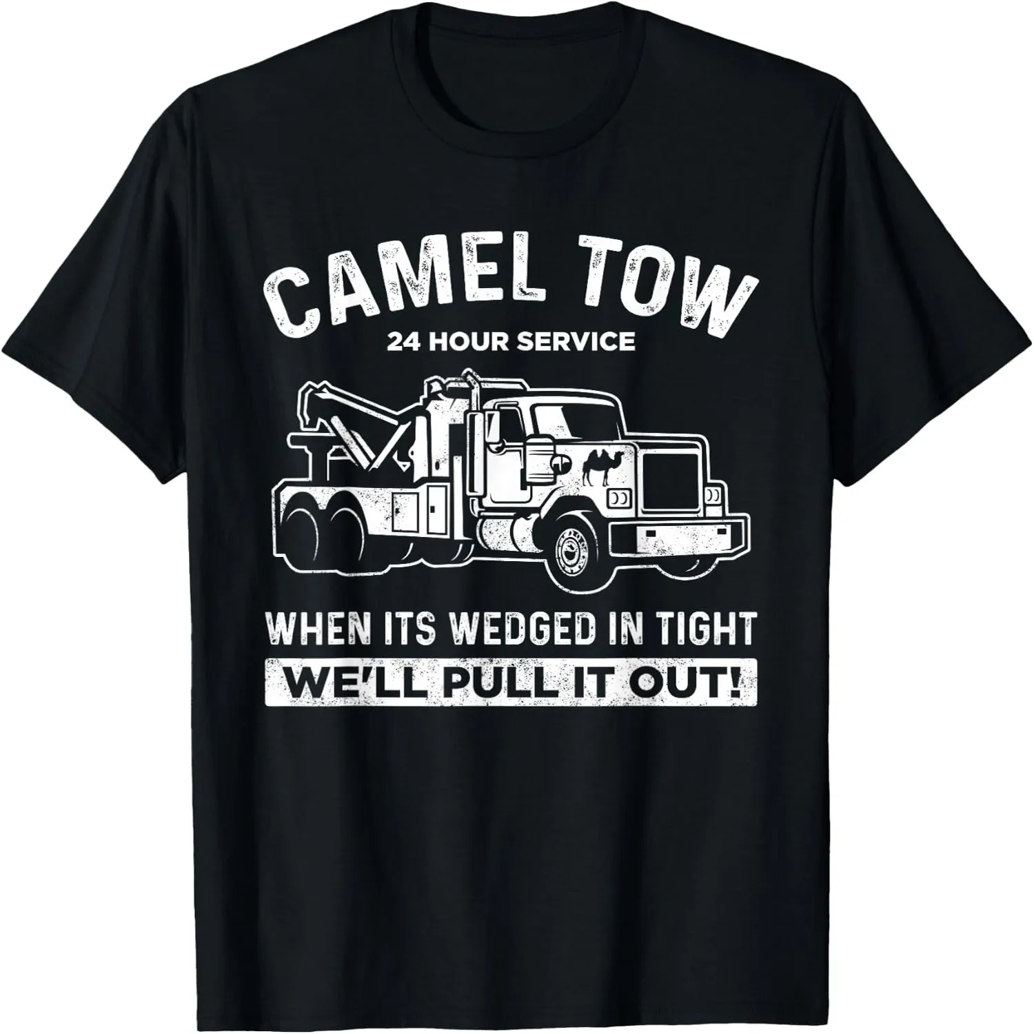 Camel Towing Shirt Tow Truck Adult Humor Camel Towing T-Shirt Birthday t-shirt, graphic tee