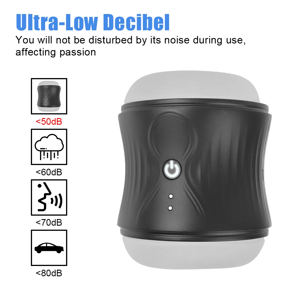 ذكر الاستمناء 10 طرق الاهتزاز مزدوجة الوجهين الجنس لعب للرجال التلقائي TPE جهاز استمناء واقعية كس اللسان