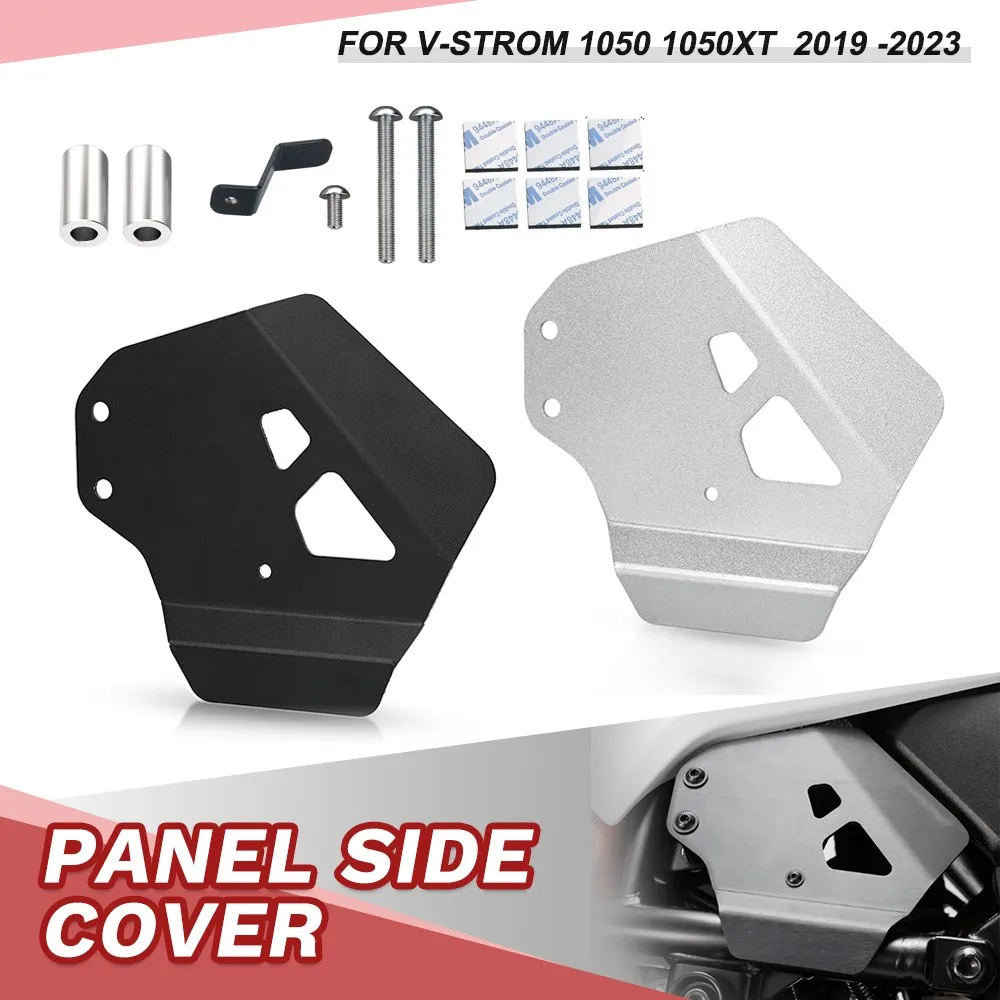 

V-STROM 1050 1050XT Frame Heat Guard Panel Side Cover Protection For Suzuki VSTROM 1050 XT V STROM1050 2019 2020 2021 2022 2023
